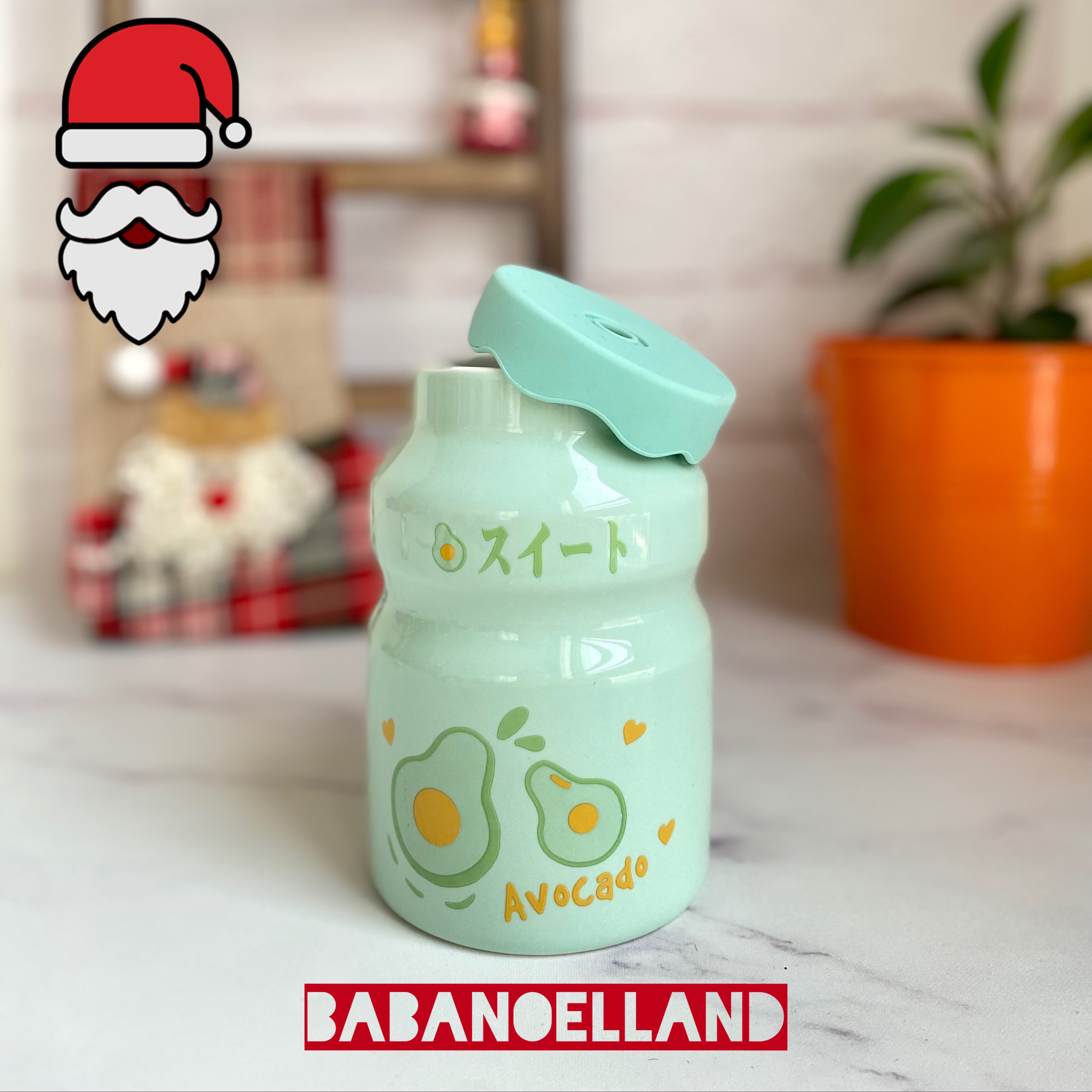 لیوان اسموتی اووکادو