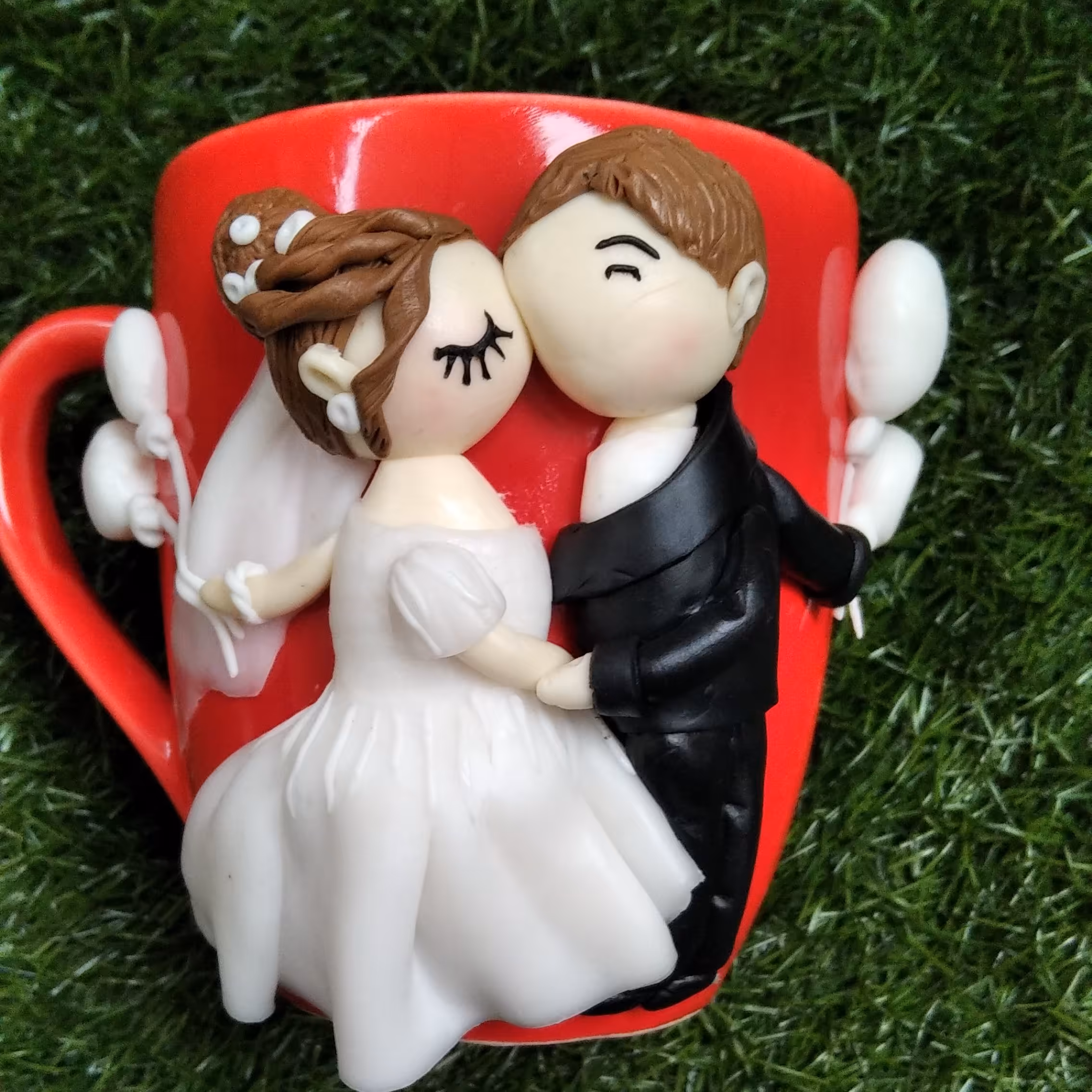 ماگ عروس ودوماد