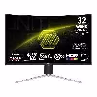 مانیتور خمیده گیمینگ ام اس آی مدل MAG 325CQRXF E2 سایز 32 اینچ