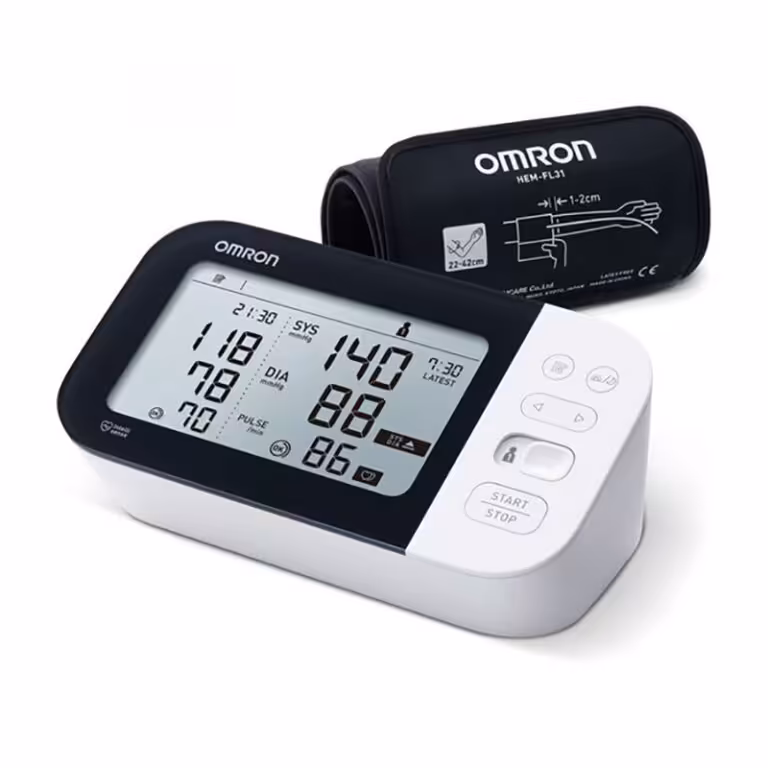 فشار سنج دیجیتال بازویی امرون مدل Omron M7 - فروشگاه اینترنتی زومیکس