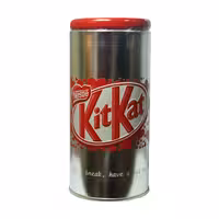 شکلات کیت کت قوطی فلزی نقره ای نستله - nestle