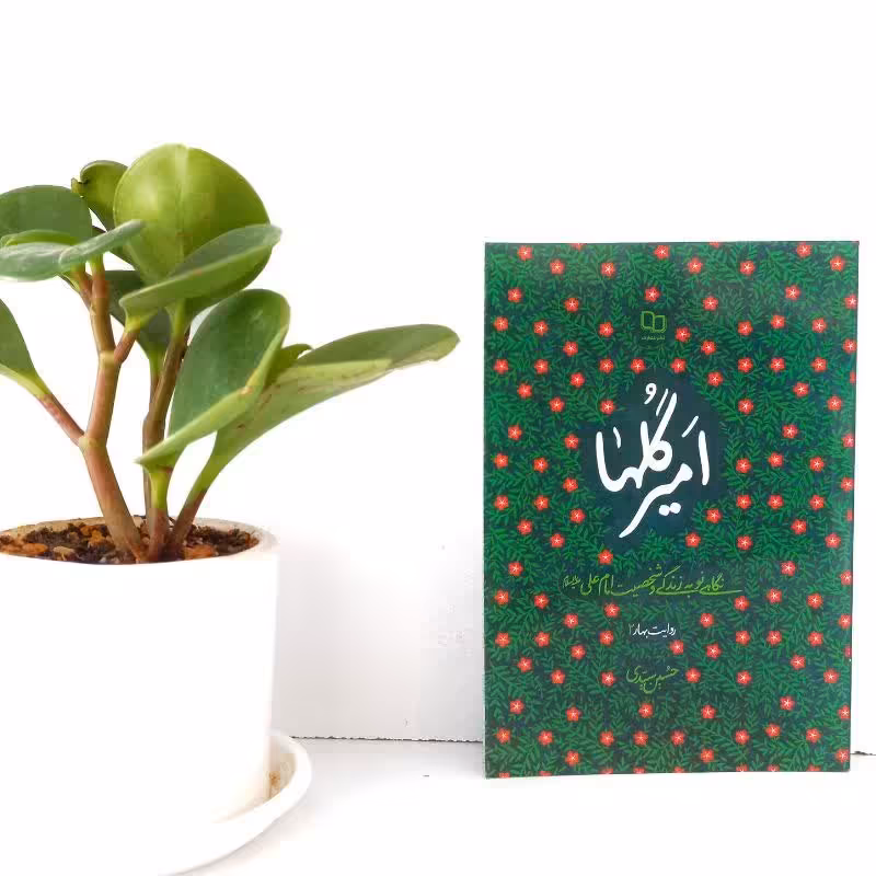 کتاب امیر گلها(نگاهی نو به زندگی و شخصیت امام علی علیه السلام)