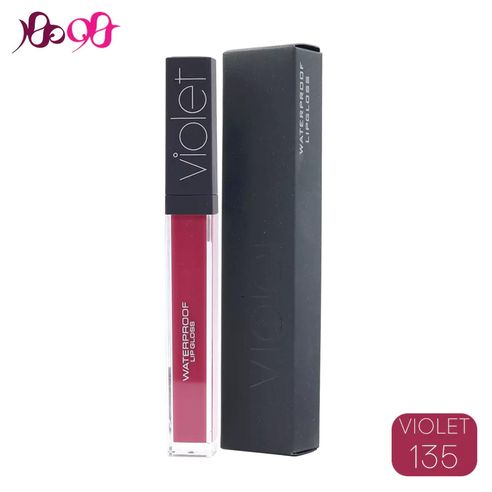 رژلب مایع ضدآب 135 ویولت - Violet LIP STICK WATERPROOF
