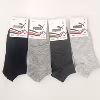 جوراب مچی 4 عددی  اسپرت تمامی سنین بدون طرح(ساده) در چهار رنگ 