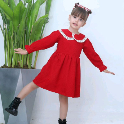 پیراهن کبریتی دخترانه خرگوشی مناسب 25 تا 8 سال