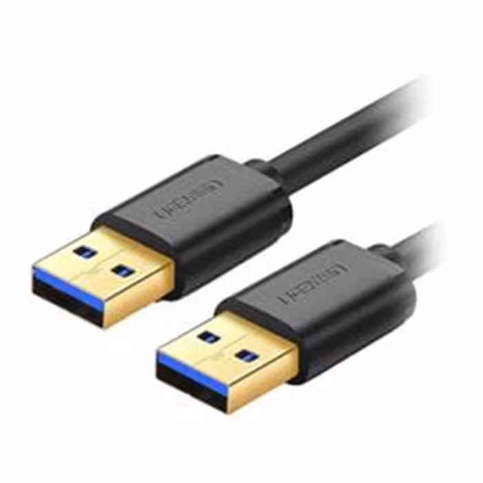 کابل 1 متری USB 3.0 دو سر نر یوگرین مدل US128