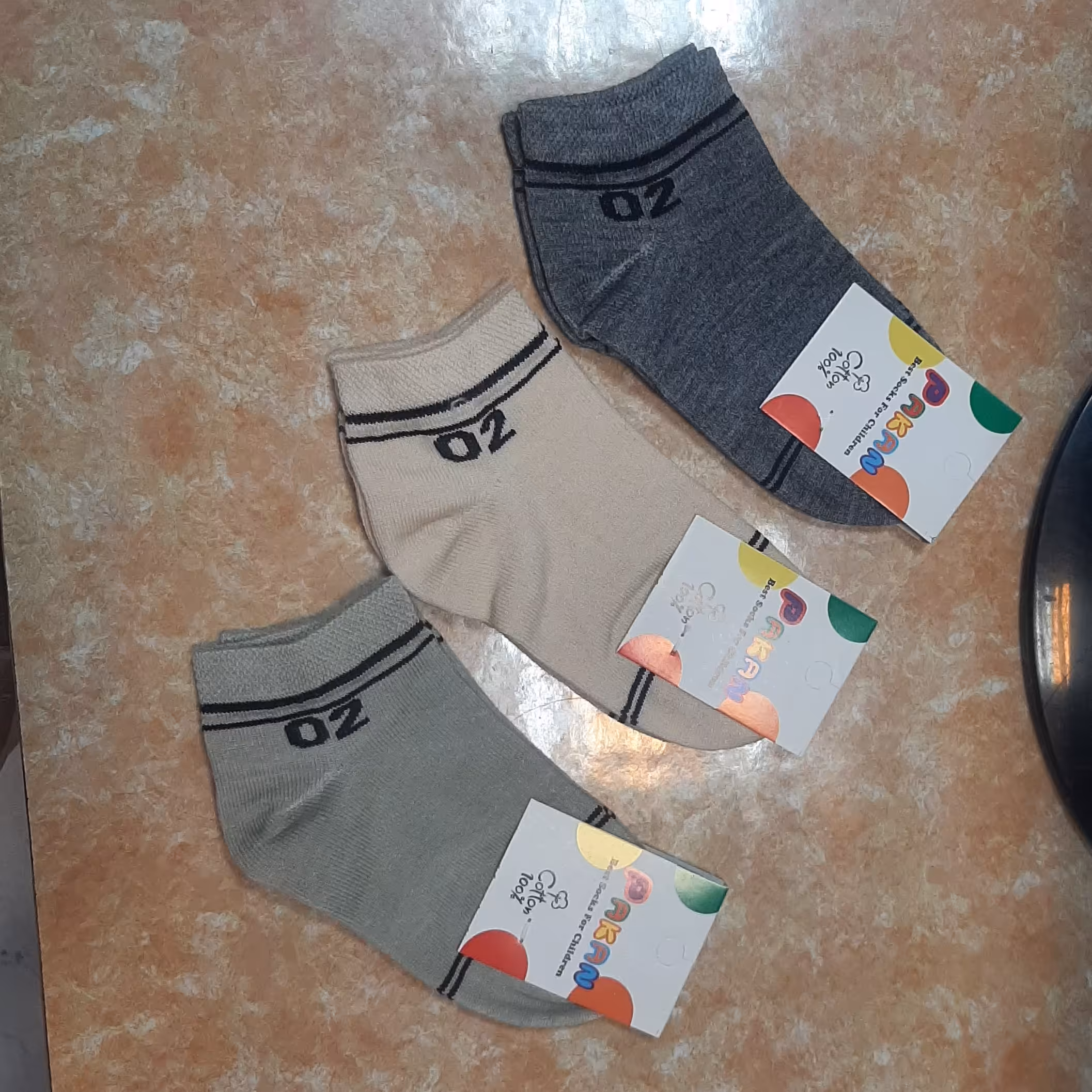 جوراب پسرانه سایز 4