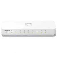 سوییچ 8 پورت شبکه دی-لینک مدل DES-1008C