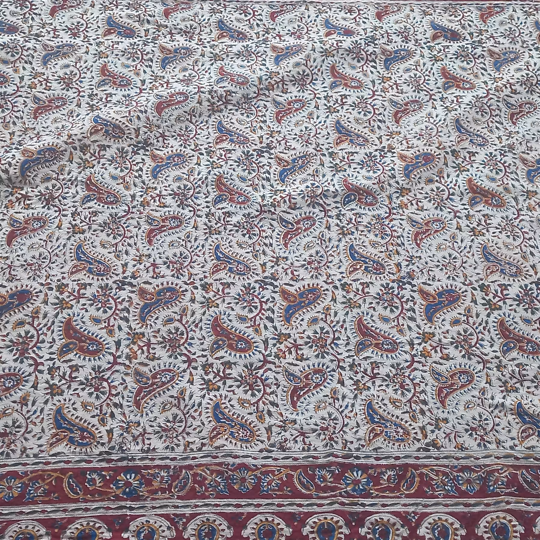 پارچه قلمکاری  6 نفره 