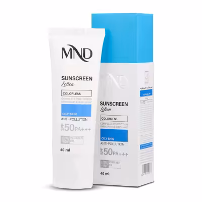 لوسیون ضد آفتاب40 میل مناسب پوست چرب spf50