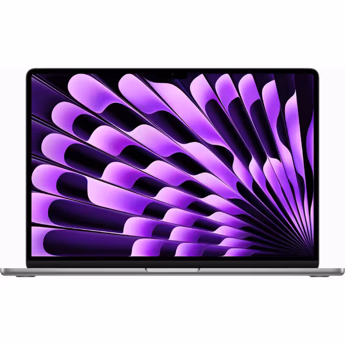 لپ تاپ 15 اینچی اپل مدل MacBook Air M3(8C-10C)-24GB-512GB CTO 2024