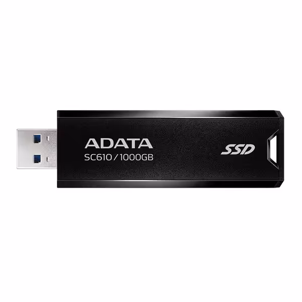 هارد اس اس دی اکسترنال 1 ترابایت ای دیتا مدل ADATA SC610 1TB