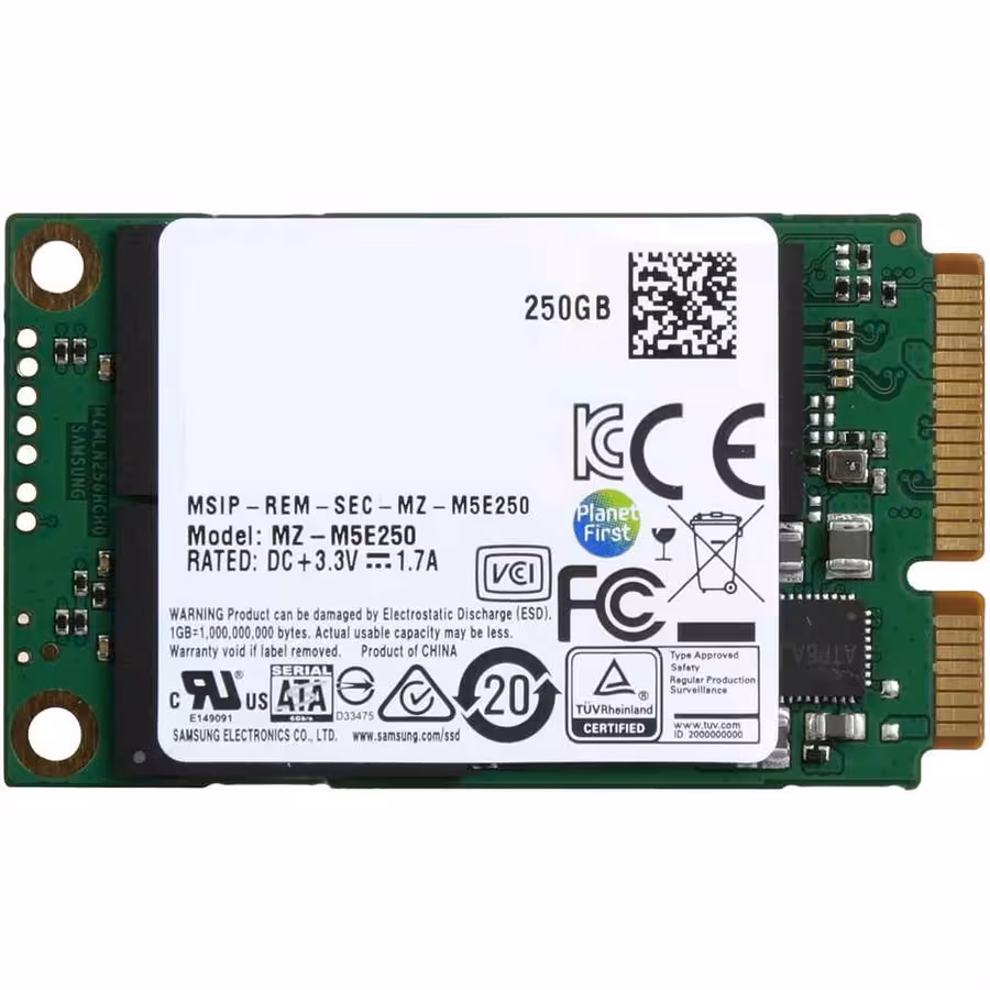 حافظه اس اس دی سامسونگ مدل 850 اوو ام ساتا با ظرفیت 250 گیگابایت