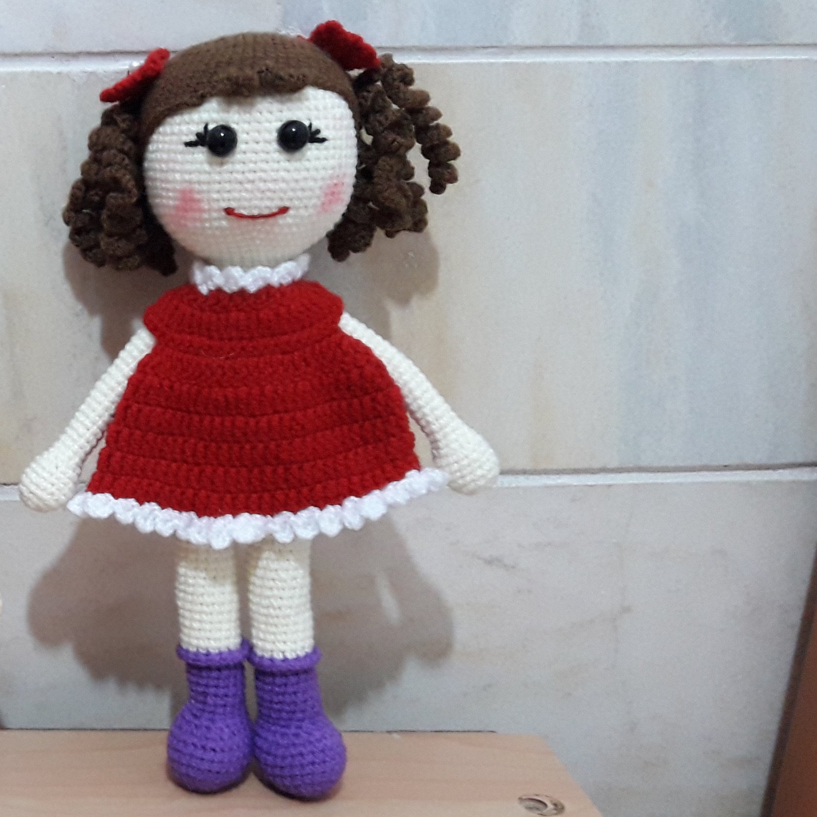 عروسک دختر کوچولو