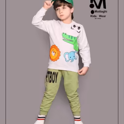 بلوز شلوار اسپرت حیوانات