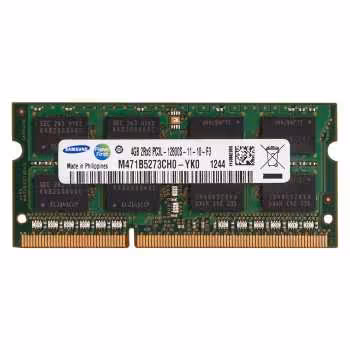 رم لپ تاپ سامسونگ RAM SAMSUNG DDR3L 4GB 1600MHz