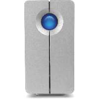 هارد اکسترنال لسی 10 ترابایت مدل D2 Quadra V3 پورت USB-3.0 و FireWire - Hiapple.ir