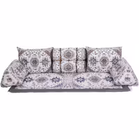 ست شاهنشین طرح عشایر کرمی 7 تکه