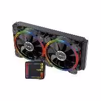 خنک کننده مایع CPU آلسی مدل H240-4.0