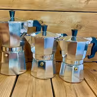 موکاپات 2کاپ المینیومی  مخصوص اسپرسو  و مسافرت و گردش