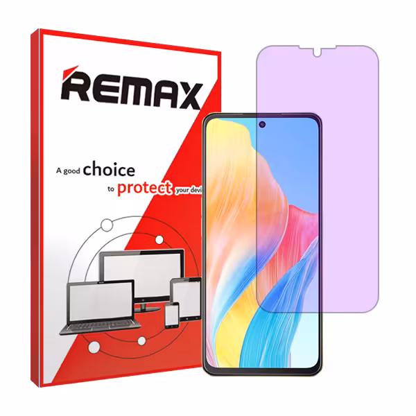 گلس اوپو F23 5G مدل هیدروژلی آنتی پرپل برند ریمکس کد S