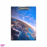تخته شاسی بامبیلیپ طرح کره زمین کد 2737590 سایز A4
