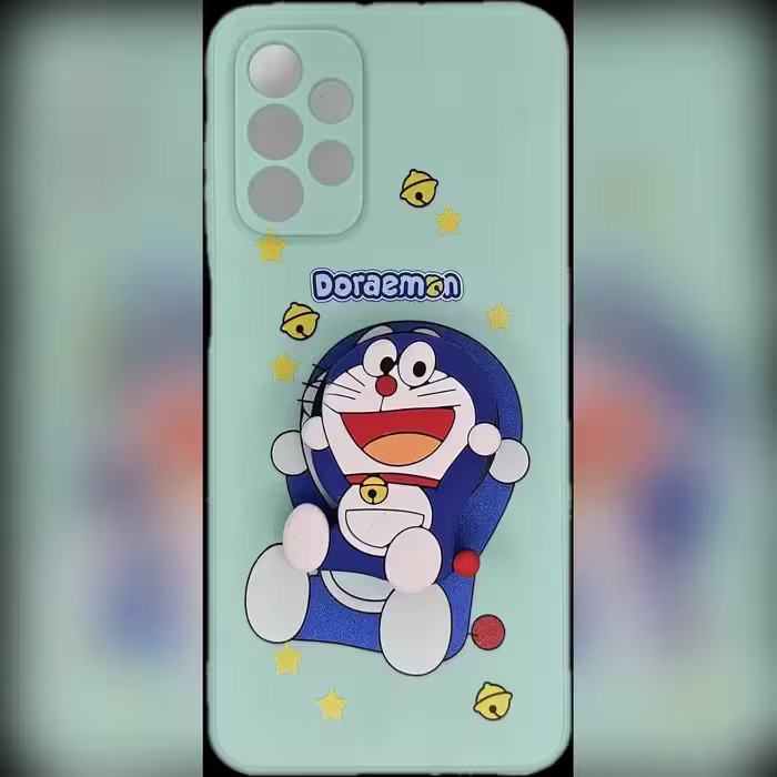 کاورپاپ سوکت دار doraemon مناسب برای گوشی موبایل سامسونگ A23 - امین 24 امانت دار اعتماد شما