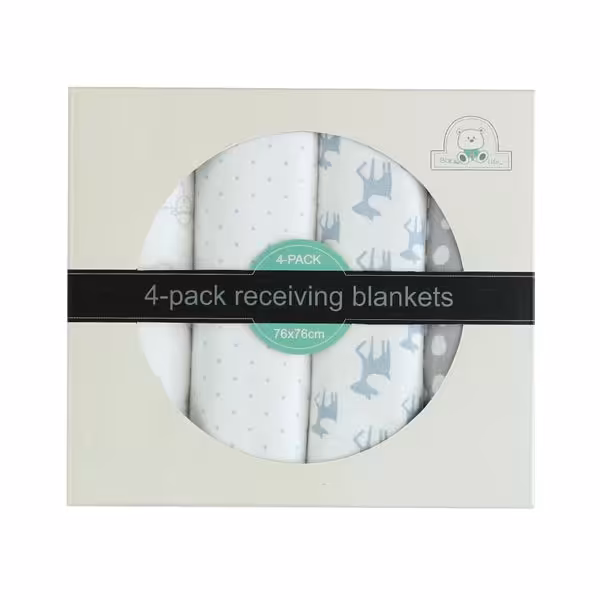 خشک کن جعبه ای 4 عددی پسرانه بی بی فورلایف Baby4Life کد 3