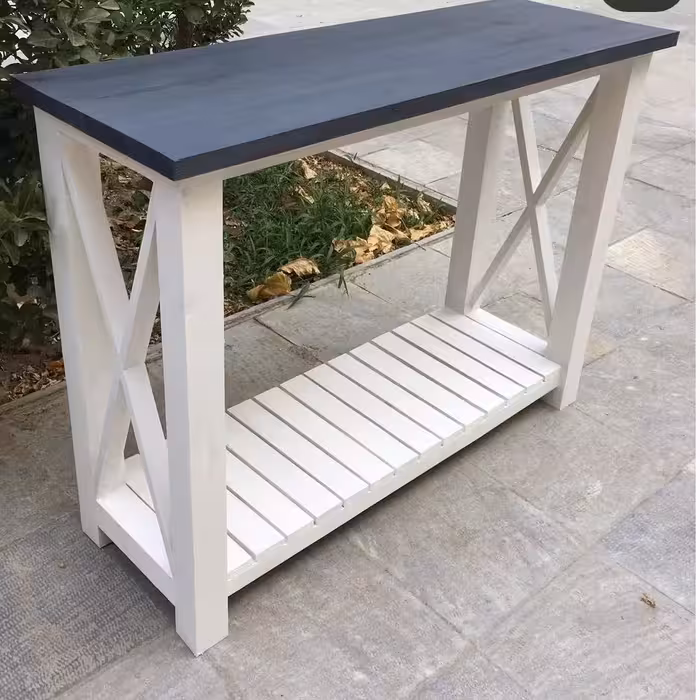 میز کنسول تمام چوب در ابعاد عرض90 ،عمق35،ارتفاع 80.قابل سفارش در ابعاد مورد نظر شما