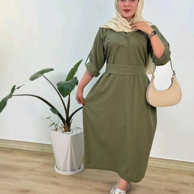پیراهن کفتان روژین