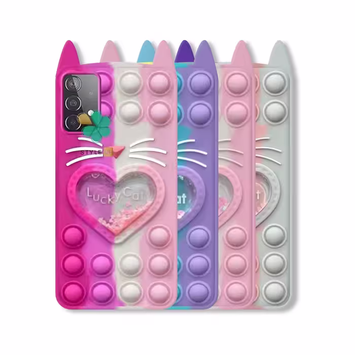 قاب گوشی فیجت Lucky Cat مناسب Samsung A73 5G