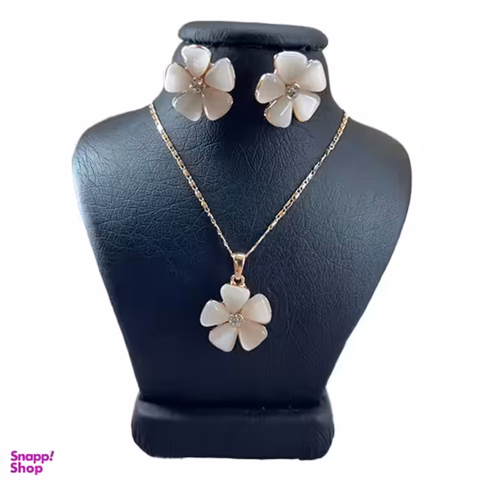 نیم ست زنانه مدل گل کد 21541