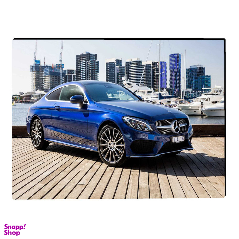 تابلو شاسی بکلیت طرح ماشین بنز مدل SH-13968