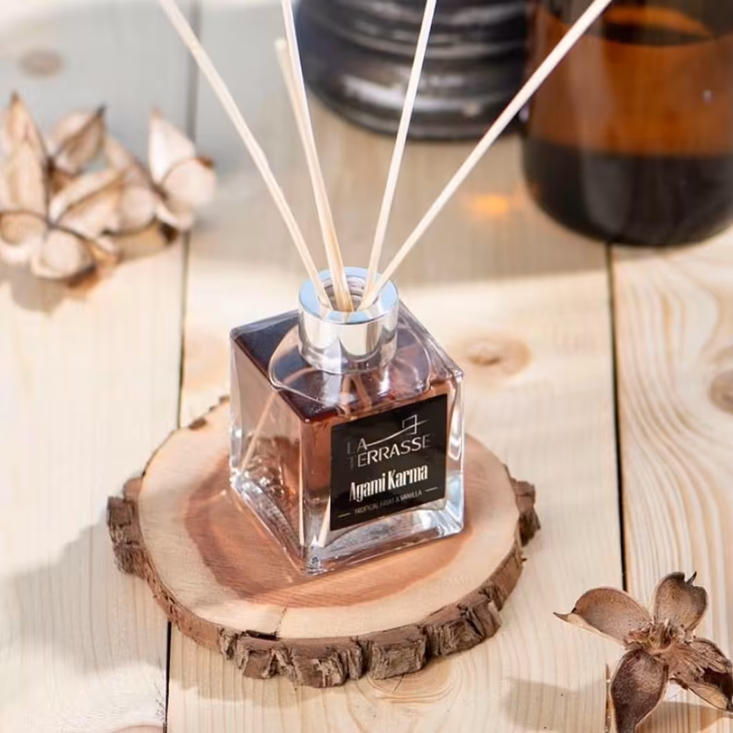  اسانس خوشبو کننده لاتراس مدل agami karma حجم 100 میلی لیتر