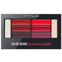 پالت آرایشی رژلب و کانتور لب میبلین Maybelline اصل کالر دراما قرمز