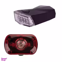 چراغ جلو و عقب دوچرخه مدل XC-988115