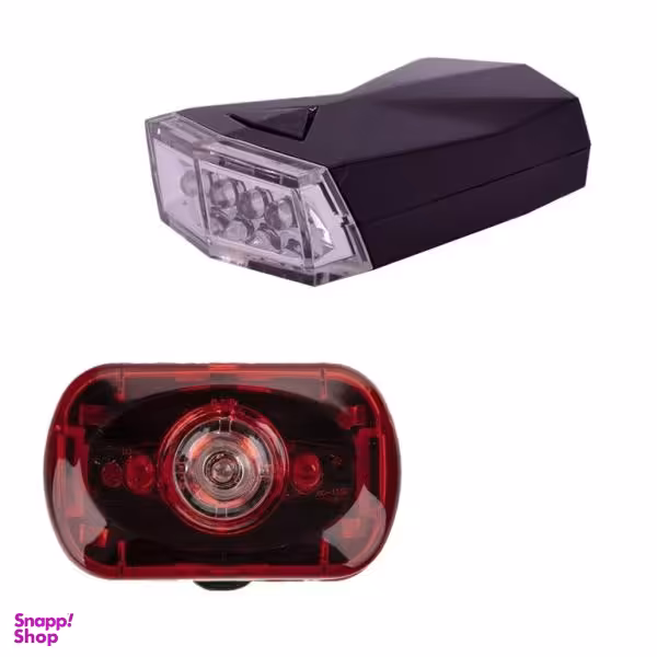 چراغ جلو و عقب دوچرخه مدل XC-988115