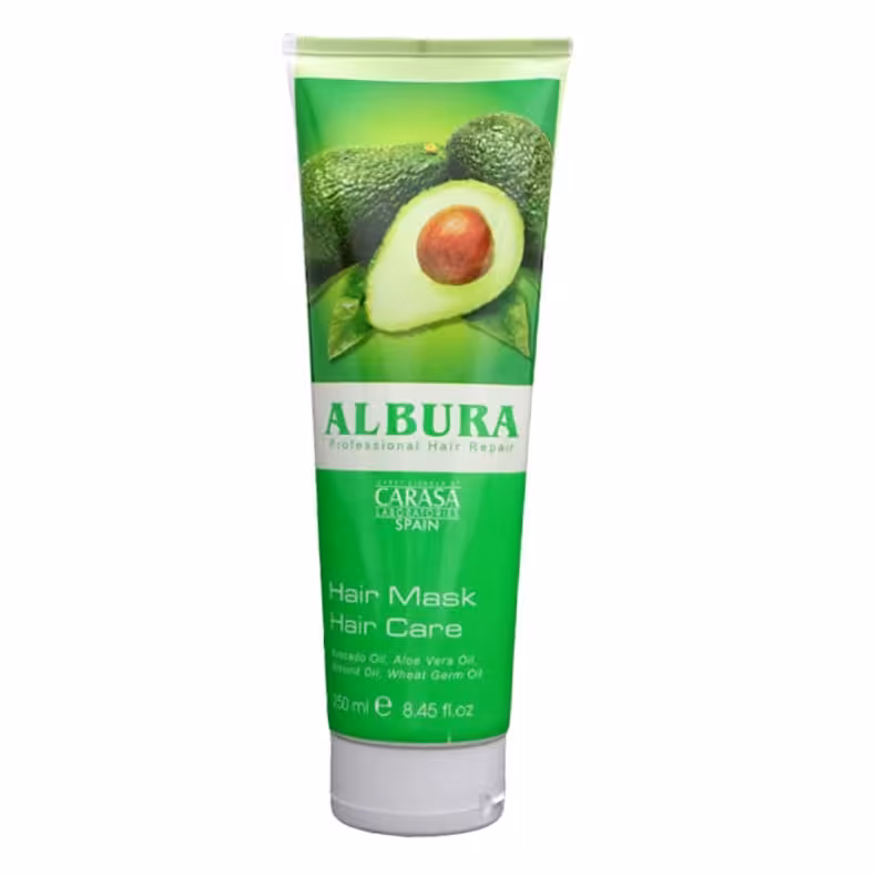 ماسک موی تیوپی داخل حمام آلبورا 250 میل