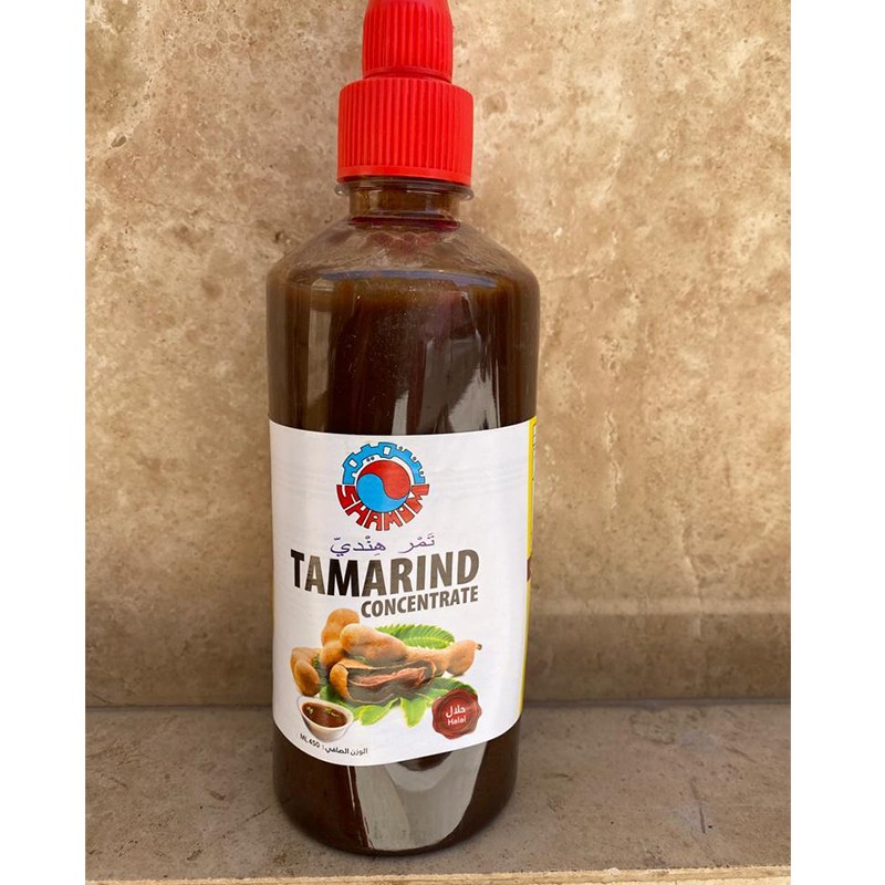 تمر هندی مایع غلیظ 450ml برند شمیم (SHAMIM)