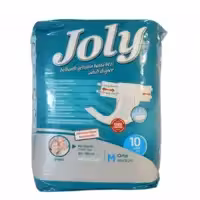 پوشینه بزرگسالان جولی Joly چسبی سایز متوسط 10 عددی