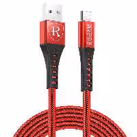 کابل تبدیل USB به USB-C رهام مدل RO69 طول 1.2 متر