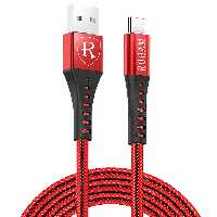 کابل تبدیل USB به USB-C رهام مدل RO69 طول 12 متر