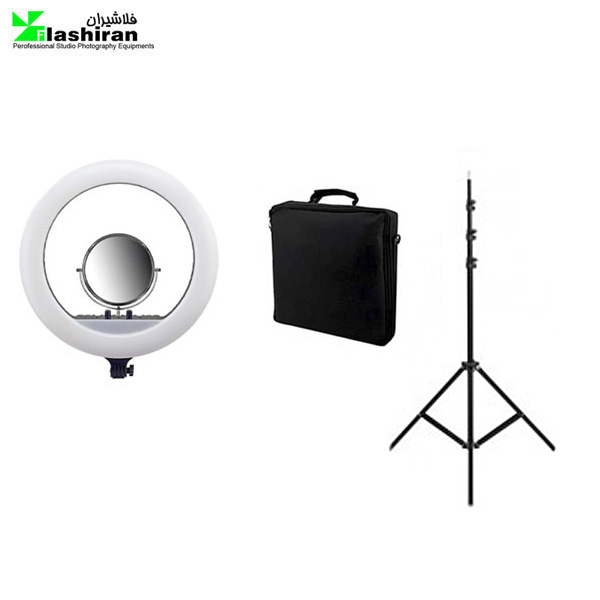 رینگ لایت عکاسی RL-480 (با سه پایه)