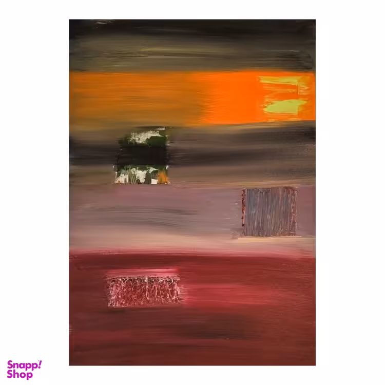 تابلو نقاشی انتزاعی کد A020812