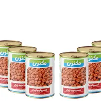 کنسرو لوبیا چیتی با سس مخصوص مکنزی ((380 گرمی))_خوراک لوبیا چیتی با سس مخصوص مکنزی ((380 گرمی))