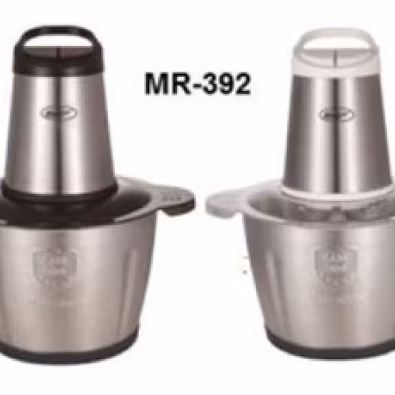 خردکن مایر(maier)6تیغه کاسه استیل 3لیتری مدلMR392