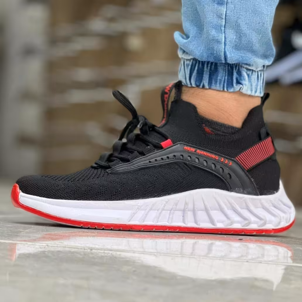 کفش بافت سبک و شیک مردانه