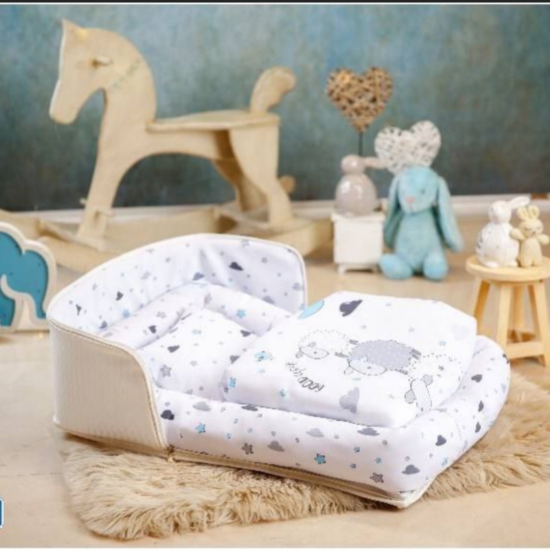 تشک گارددار نوزادی برند چیکو طرح بره