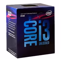 پردازنده 3.6 گیگاهرتز Intel مدل CORE i3 8100