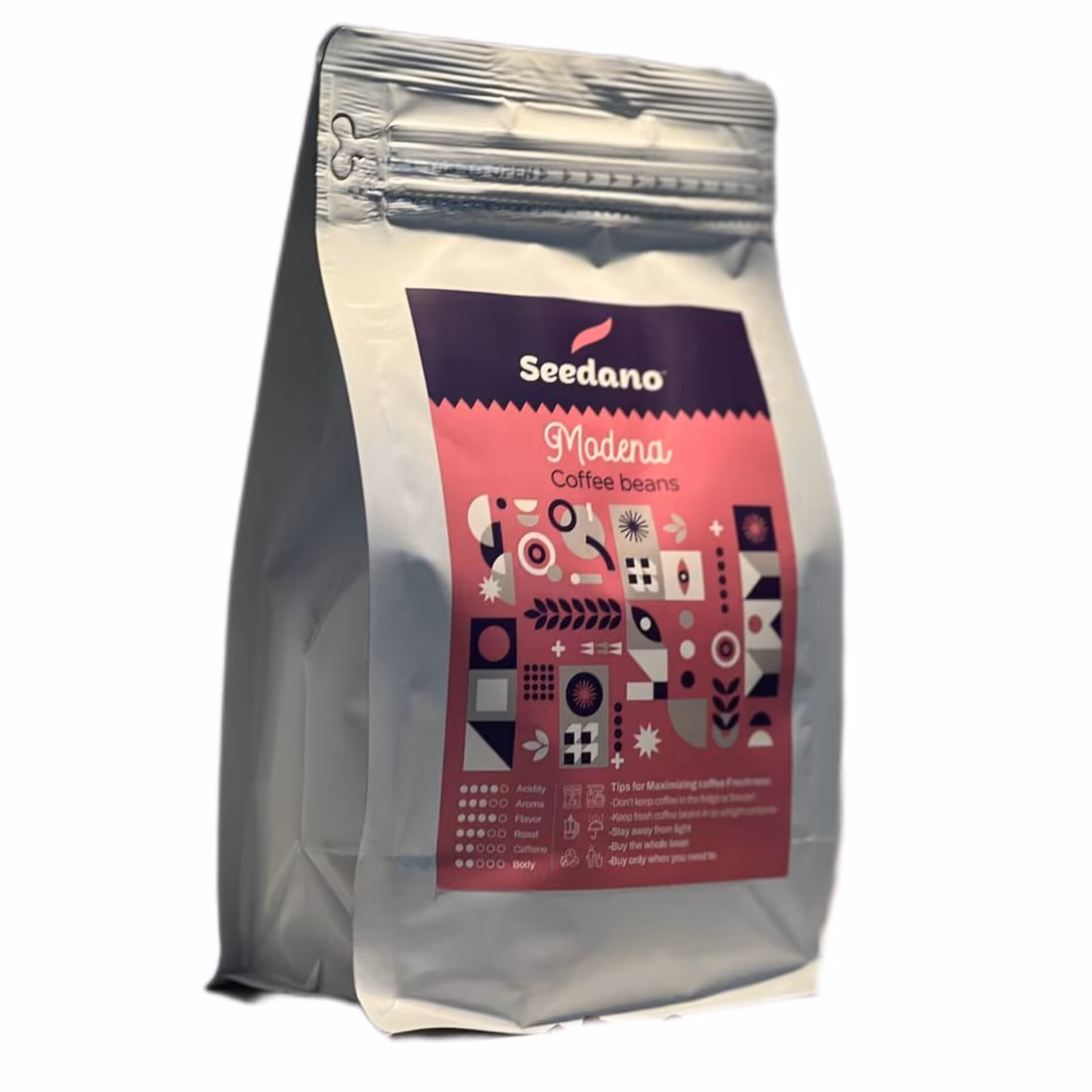 پودر قهوه مودنا سیدانو  500 گرمی (80 درصد عربیکا 20 درصد روبوستا)، پودر اسپرسو